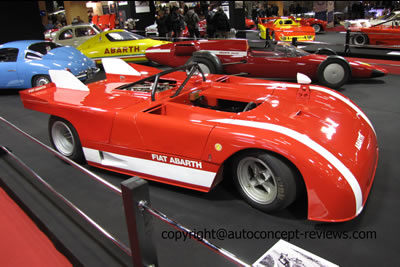 1971 Abarth 2000 Spider Prototipo 